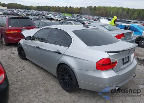 2008 BMW 335I z USA, uszkodzony, nr VIN WBAVB73528P102030